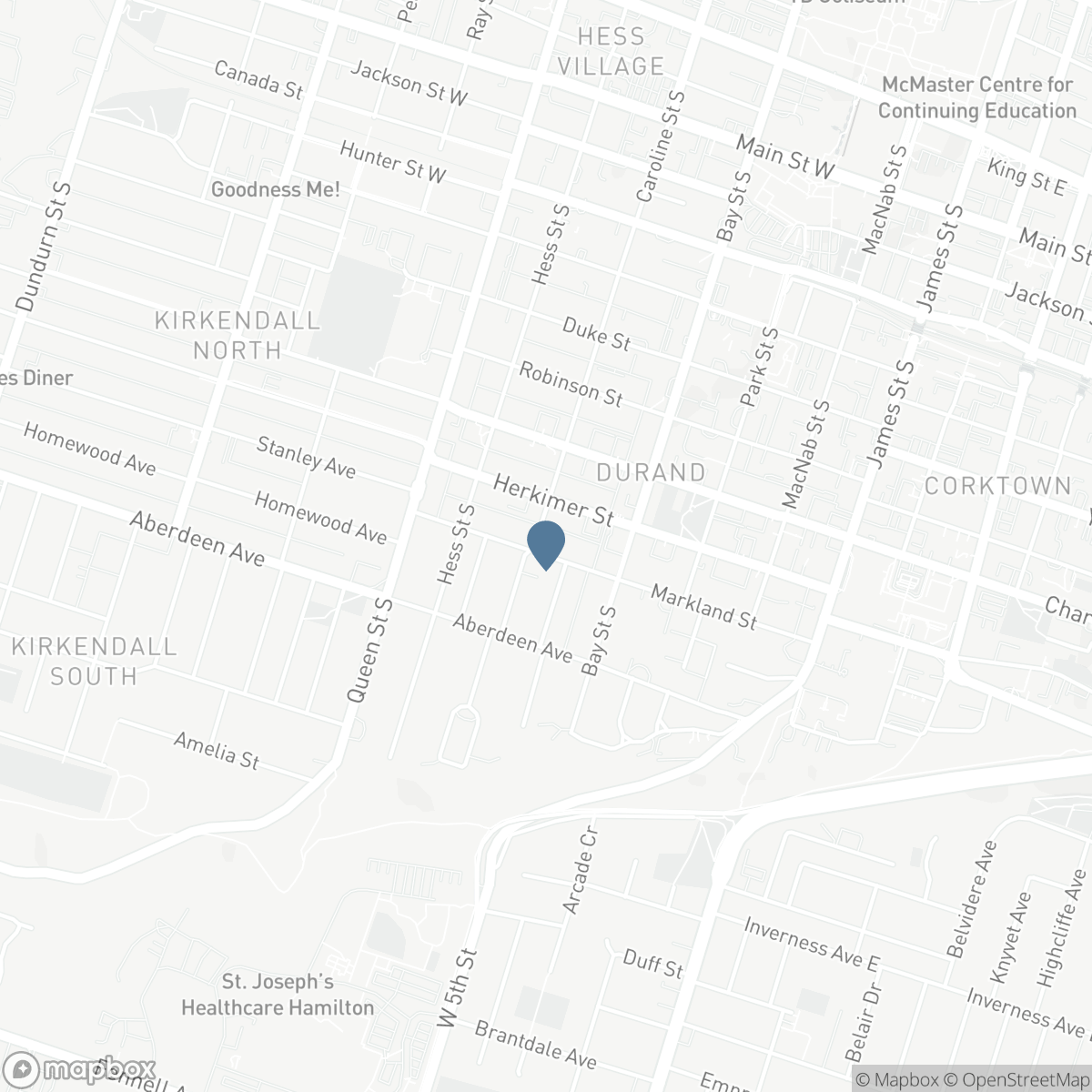 140 MARKLAND STREET, Hamilton, Ontario L8P 2K1